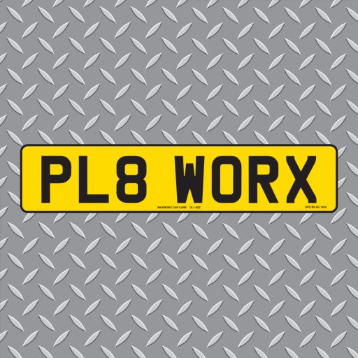 PL8-Worx Standard Printed Plates